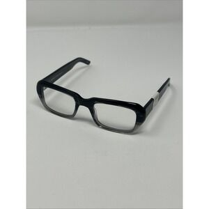 NWT Norman Childs VINTAGE 4 Eyeglasses 48-21-140 SMG Child Smokey Gray Frame